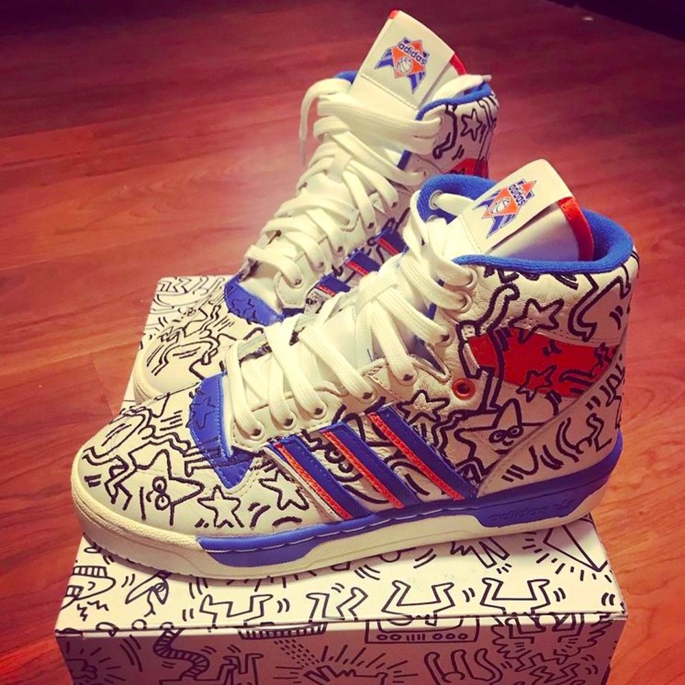 Keith Haring x Rivalry High ‘Pop Art